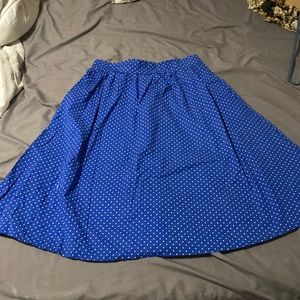 Sidecca Polka Dot skirt
